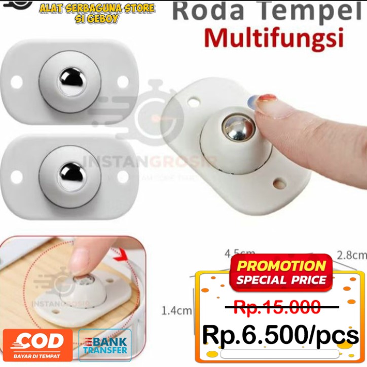 Roda Tempel Ajaib Dan Efisien Semua Barang