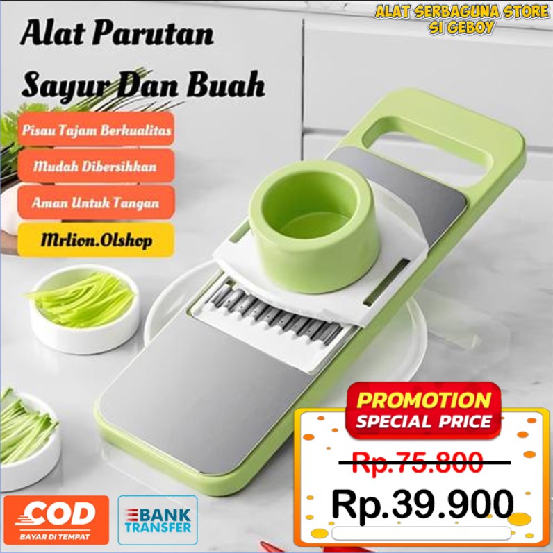 Alat Ajaib Parutan Serbaguna Berbagai Model