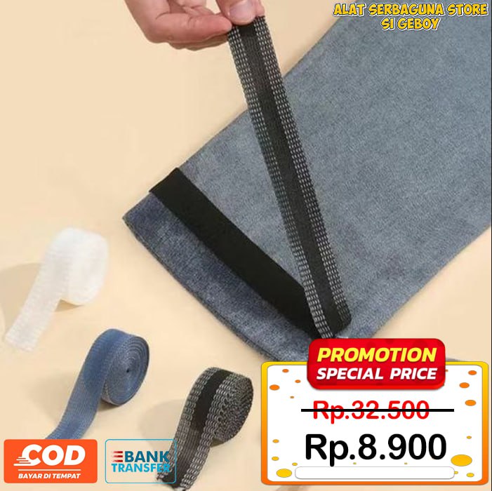 Pemendek Celana Praktis Tanpa Jahit