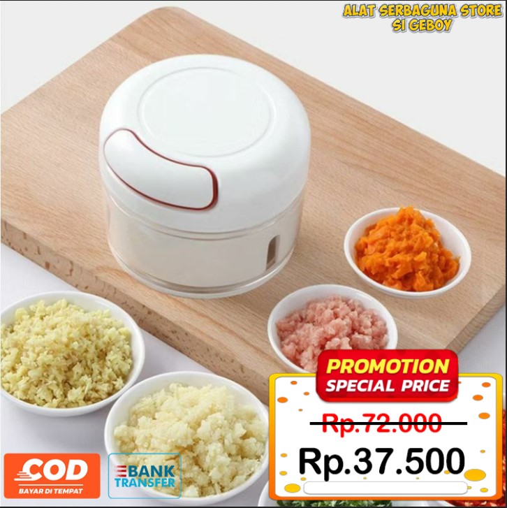 Blender Mini Multiguna Dan Praktis